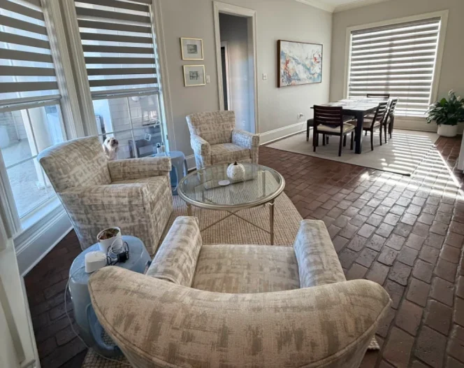 cozy home and office space cleaning in walker LA home 3